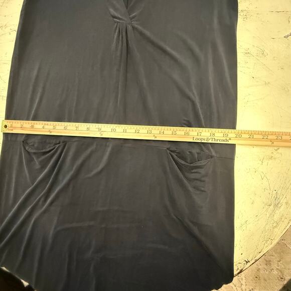 Dolan Left Coast Collection Women's Black Dress Pockets Size Small - Picture 4 of 7